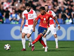 Lamine Yamal, Manajer Termuda Euro yang Cetak Debut Manis Bersama Timnasional Spanyol