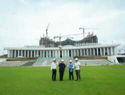 Lapangan Upacara HUT RI Di IKN Ditargetkan Rampung Untuk Sebulan