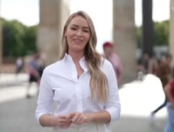 Laura Woods Bersama Sebab Itu Presenter yang Bikin Kagum Penonton Euro 2024, Kenakan Busana yang Curi Perhatian