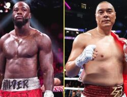 Lawan Raksasa China, Mantan Raja KO Deontay Wilder: Saya Tempur atau Mati!