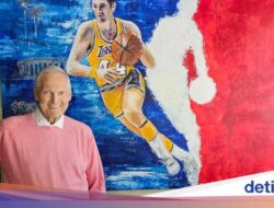 Legenda NBA Jerry West Meninggal Dunia, Ini Riwayat Sakitnya