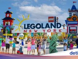 Legoland New York Pecahkan Pencapaian: Pesta Dansa Disko Terbesar