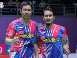 Leo/Daniel Maju Hingga 16 Besar Indonesia Open 2024, Saksikan Live Eksklusif Di iNews!