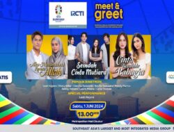 Lesti Kejora dan Olahragawan Drama Monitor Seindah Cinta Mutiara Siap Sapa Warga Cibubur Hingga Meet and Greet Drama Monitor RCTI