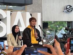 Lesti Kejora dan Rizky Billar Bikin Fans Riuh Hingga Meet and Greet RCTI