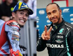 Lewis Hamilton Tak Sabar Lihat Unjuk Rasa Marc Marquez Ke Ducati Lenovo