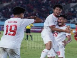 Timpilihan Indonesia U-16 Lolos Di Semifinal Gelar AFF 2024, Libas Laos 6-1