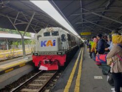Libur Iduladha, 940.738 Tiket Kereta Api Jarak Jauh Ludes Terjual