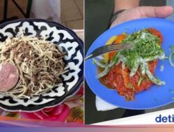 Liburan Hingga Uzbekistan, Food Vlogger Ini Cicip Spaghetti Kuda!