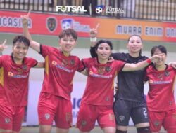 Kejuaraan Futsal Profesional Putri 2024, Muara Enim United Tekuk MS Putri Bersatu 2-1