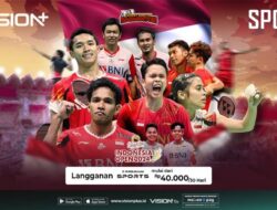 Link Nonton Live Pemutaran Online Indonesia Open 2024 Di Vision+