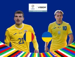 Link Nonton Penyiaran Langsung Laga Rumania vs Ukraina Di Vision+