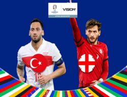 Link Nonton Penyiaran Langsung Laga Turki vs Georgia Ke Vision+