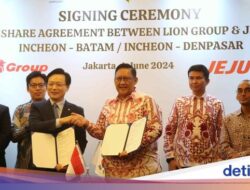 Lion Group MoU Didalam Jeju Air, Terbangi Rute Incheon-Batam & Incheon-Denpasar