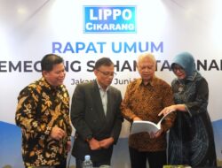 Lippo Cikarang Gelar RUPST 2024, Tunjuk Pemimpin Negara Direktur Mutakhir