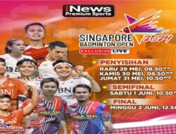 2 Wakil Merah Putih Jaga Asa Kampiun Hingga Singapore Open 2024