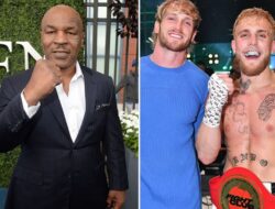 Logan Paul Tertarik Gantikan Mike Tyson Lawan Jake Paul