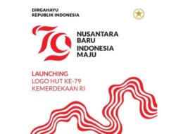 Logo dan Tema HUT Hingga-79 Kemerdekaan RI Resmi Diluncurkan