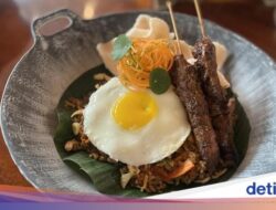 Ada Nasi Goreng Kampung hingga Lontong Sayur Autentik Buatan Chef