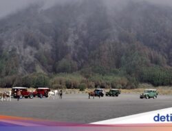 Kebakaran Ke Gunung Bromo Padam, Begini Dampaknya