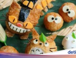 8 Ide Bekal Lucu ala Jepang, Bentuk Totoro hingga Pokemon