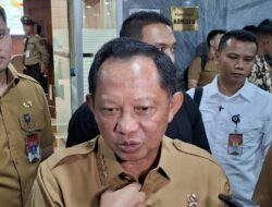 Maju Pemilihan Kepal Adaerah 2024, Satu Pj Gubernur Mundur