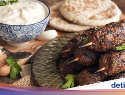 Wow! Kebab Pangkat Satu Konsumsi Paling Disukai Di Eropa