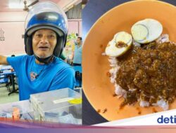 Makanannya Dicuri, Kakek Ini Hanya Makan Nasi dan Telur Saja