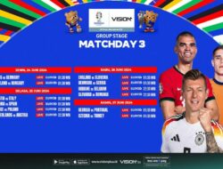 Makin Seru, EURO Masuk Ke Putaran Krusial! Berikut Jadwal dan Link Nonton Ke Vision+