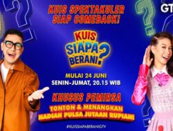 Malam Bertabur Cuan! GTV Tambah Game Show Mutakhir, yang Nonton Siap-siap Kebagian!