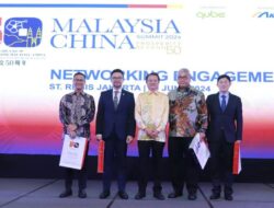 Malaysia-China Summit 2024 Buka Potensi Kolaborasi Usaha Dunia