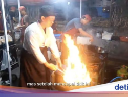 Mantan Chef Muda Ini Kini Jualan Kaki Lima, Raup Omzet Rp 15 Juta!