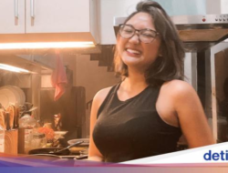 Tak Hanya Doyan Kulineran, Marion Jola Juga Bisa Masak!