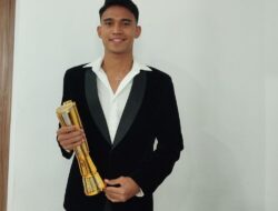 Marselino Ferdinan Raih Gelar Olahragawan Terbaru Terbaik Ajang Indonesian Sports and Entertainment Awards 2024