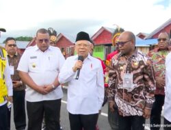 Ma’ruf Amin Minta Penegakan Hukum Di Papua Tak Melanggar Hak Fundamental