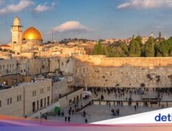 Kenapa Orang Yahudi Dilarang Ibadah Hingga Kompleks Masjid Al Aqsa?