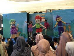 Meet and Greet Kiko Di The Park Sawangan Dipadati Pengunjung, Antusiasme Luar Biasa