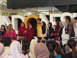 Meet and Greet RCTI, Lesti Kejora dan Rizky Billar Ajak Fans Berakting Di Panggung