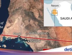 Mega Proyek Arab Saudi Bisa Jadi Berencana Diperkecil