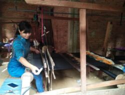 Melestarikan Songket Silungkang, Kain Tradisional Bersama Sawahlunto
