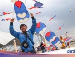 Melihat Keseruan Perayaan Seni Layang-layang Ke Pantai Ancol