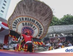 Asal-usul Reog Ponorogo, Kuat Unsur Magis dan Sindiran Sebagai Raja Majapahit