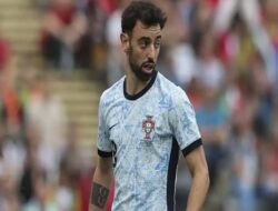 Berhasil 10 Kali Ke Preliminary, Bruno Fernandes Pede Portugal Berkibar Ke Euro 2024