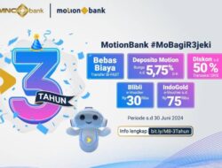 Menapaki Usia Ke-3, MotionBank Hadirkan Ragam Perkembangan Layanan Perbankan Digital