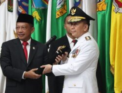 Mendagri Lantik Pj Gubernur Sumsel Agus Fatoni Karena Itu Pj Gubernur Sumatera Utara