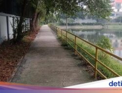 Menenangkan Diri Sambil Latihan Ke Sagoro Jogging Track