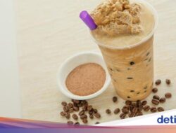 Mengenal Minuman Slush yang kini Digemari Anak Muda