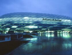 Mengintip Kemegahan Arena Allianz, Arena Futuristik yang Siap Membuka Pesta Euro 2024