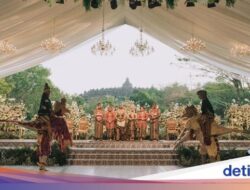 Keindahan Candi Borobudur Tak Cuma buat Wisata, tapi Juga Pernikahan