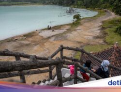 Menikmati Liburan Ke Talaga Bodas Garut